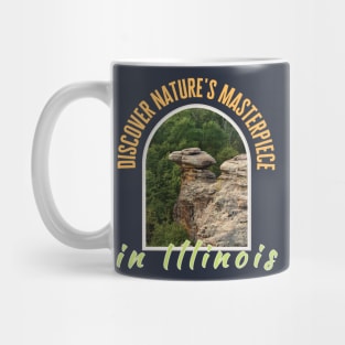 Garden of the gods, Illinois Mug